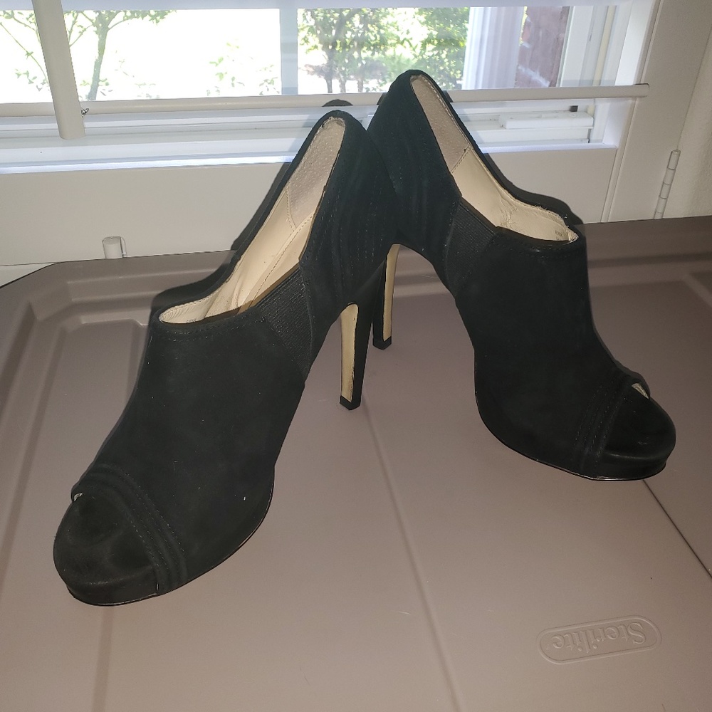 Calvin Klein Women's Suede Booties